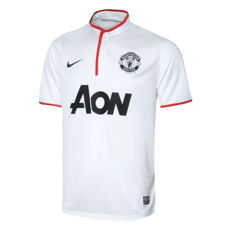 Manchester United 2013/14 Retro Jersey Third Away