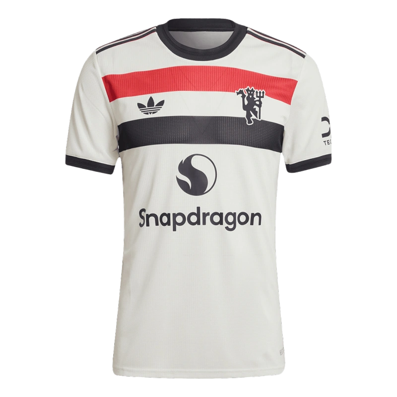 Manchester United Third Away Football Jersey Player Version 2024-25