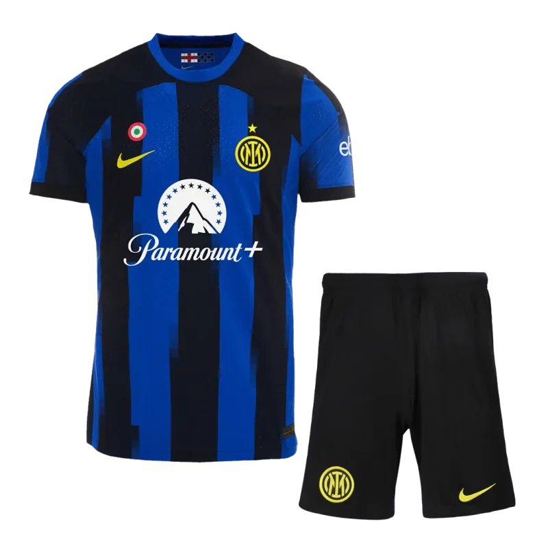 Inter Milan 2023/24 Home Kit Jersey+Shorts