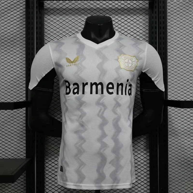 24-25 Bayer 04 Leverkusen Away Soccer Jersey Player Version