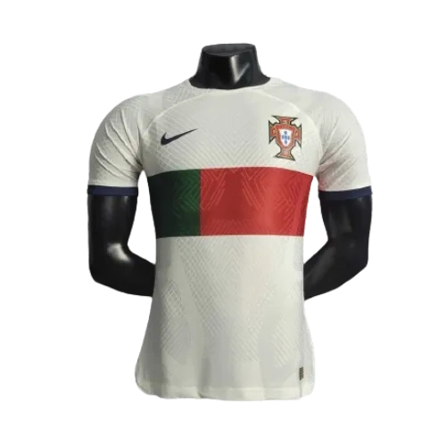 Portugal World Cup 2022 Soccer Jersey Away Player Version