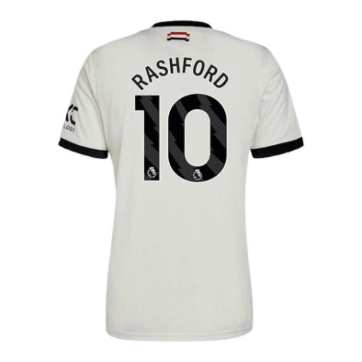 RASHFORD #10 Manchester United Third Replica Jersey 2024-25