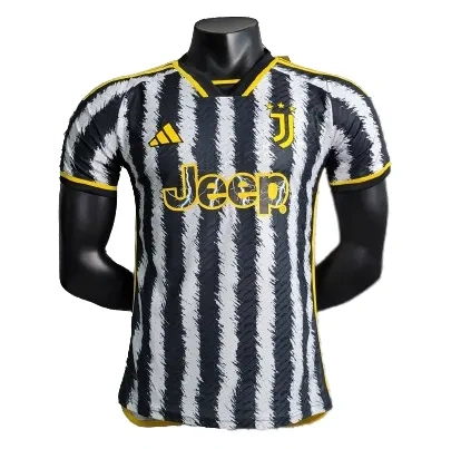 2023-24 Juventus Home Jersey Player Version