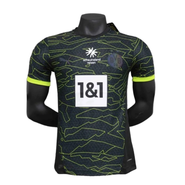 BVB E-Sports 24-25 Soccer Jersey Player Version