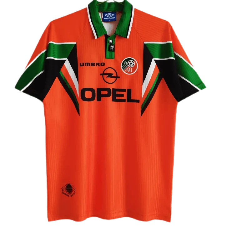 Ireland 1997/98 Retro Soccer Jersey Away