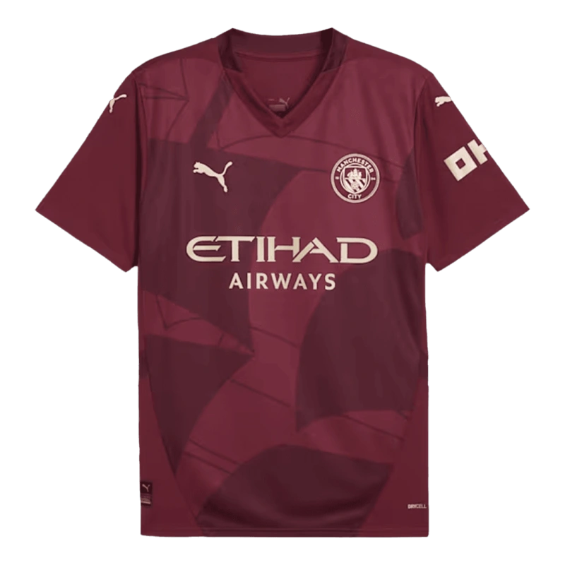 Manchester City Third Jersey Replica 2024-25