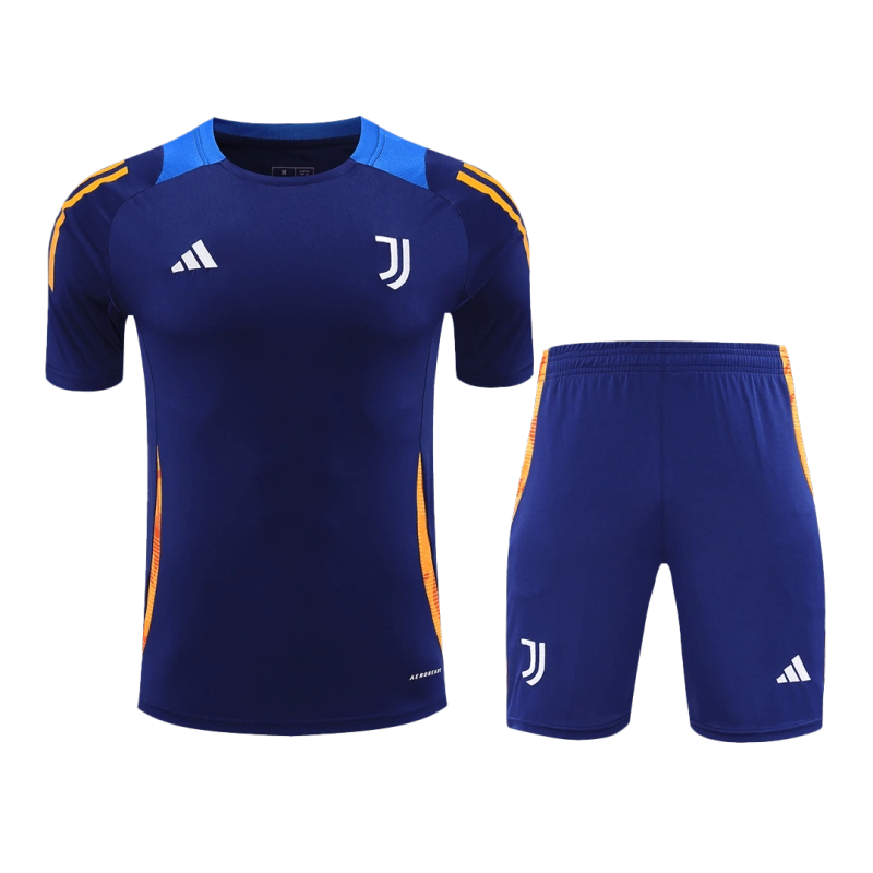 Juventus Pre-Match Soccer Jersey Kit(Jersey+Shorts) 2024-25