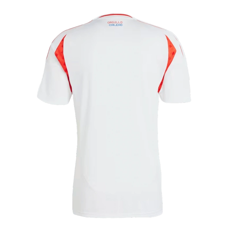Chile Adidas Soccer Jersey Away Shirt 2024