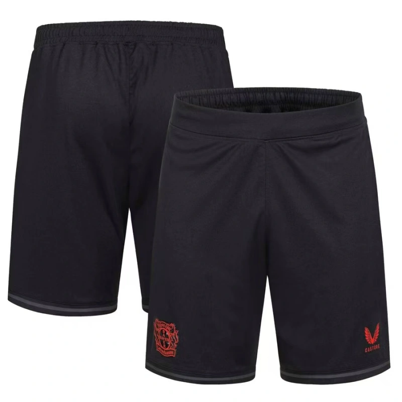 24-25 Bayer 04 Leverkusen Home Soccer Shorts