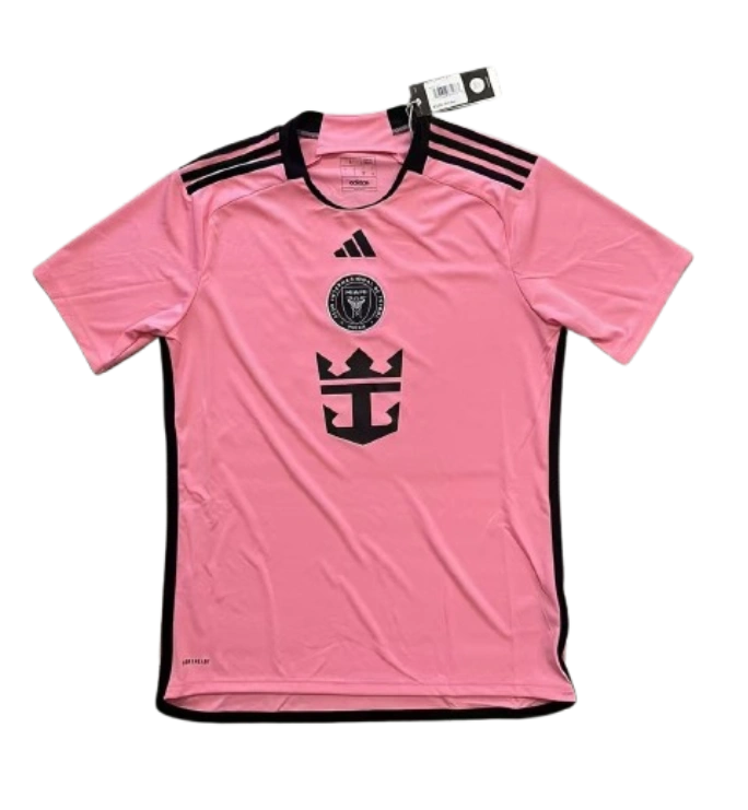 24-25 Inter Miami Home Pink Soccer Jersey