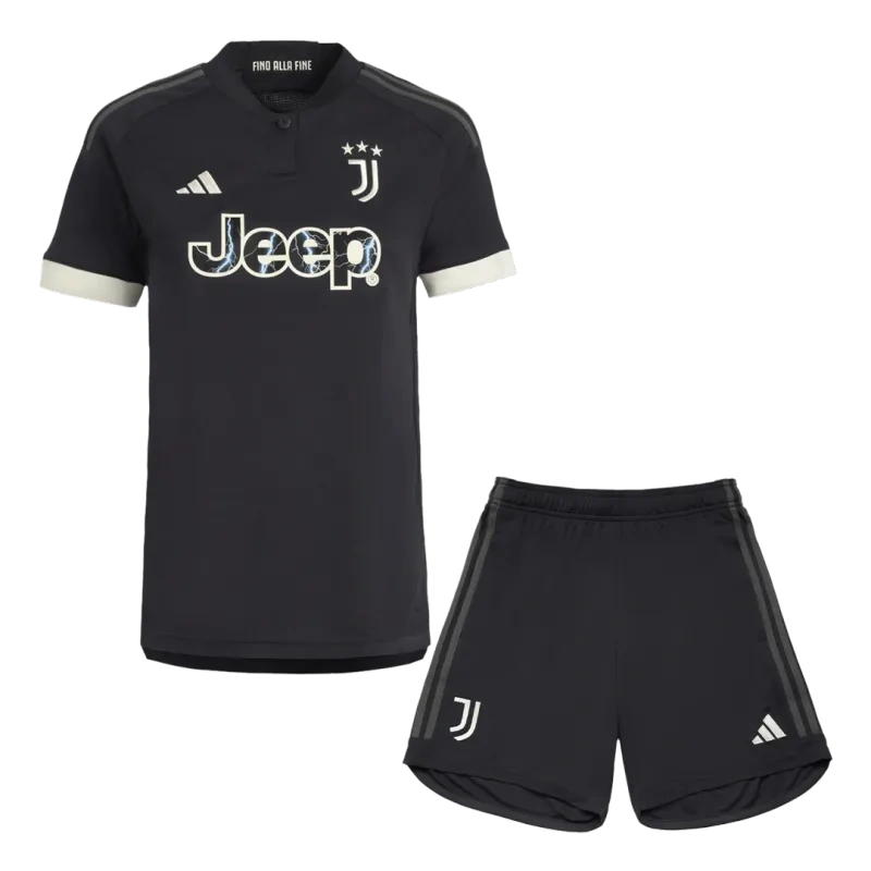 2023-24 Juventus Third Kit(Jersey+Shorts)