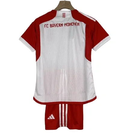 Kids Bayern Munich 2023/24 Home Jersey Kit