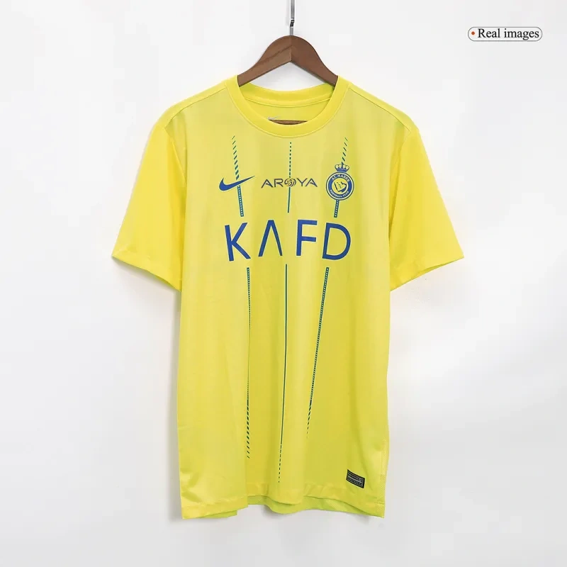 RONALDO #7 Al Nassr 2023/24 Home Jersey