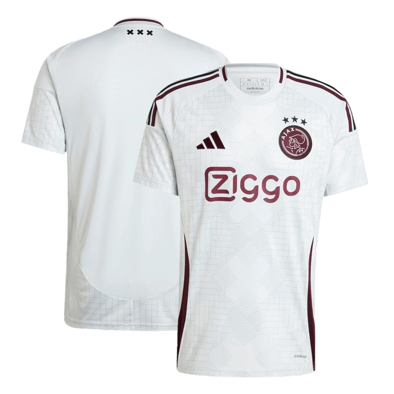 24-25 Ajax Third Away Jersey Fan Version