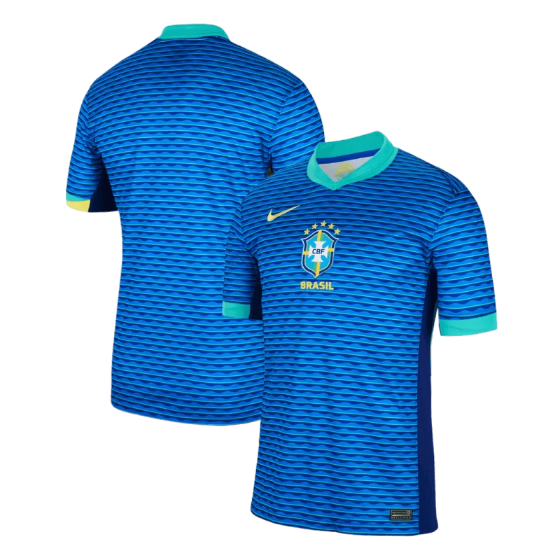 Authentic Soccer Jersey Brazil Nike Away Shirt 2024