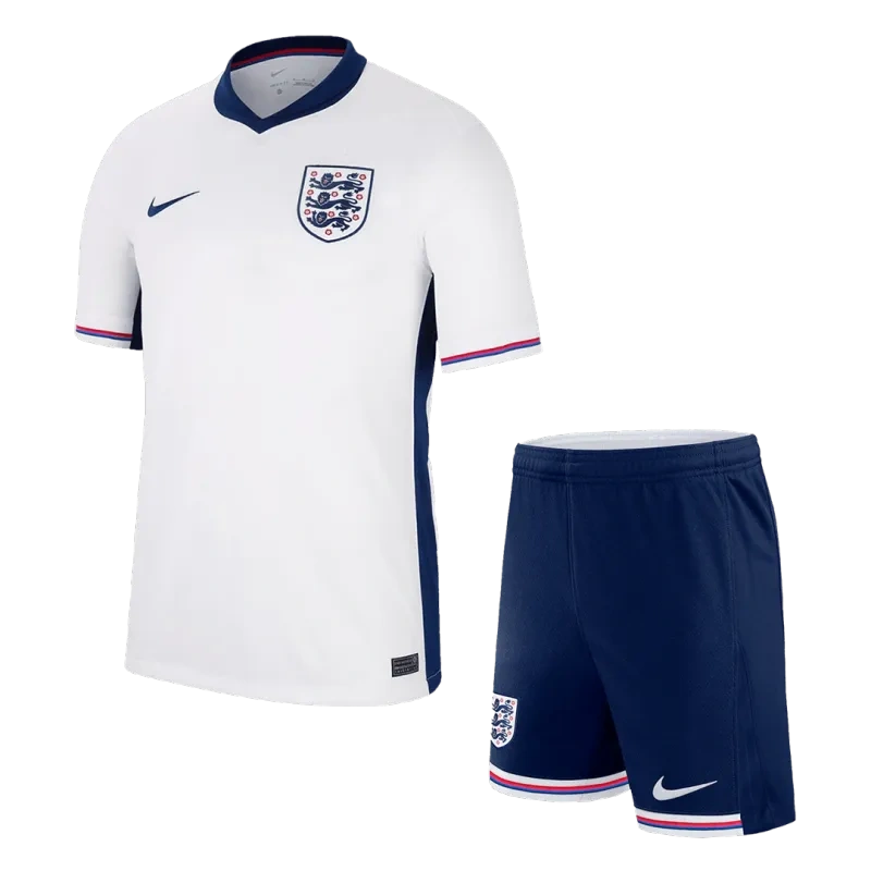 2024 England Nation Home Kit(Jersey+Shorts) Euro