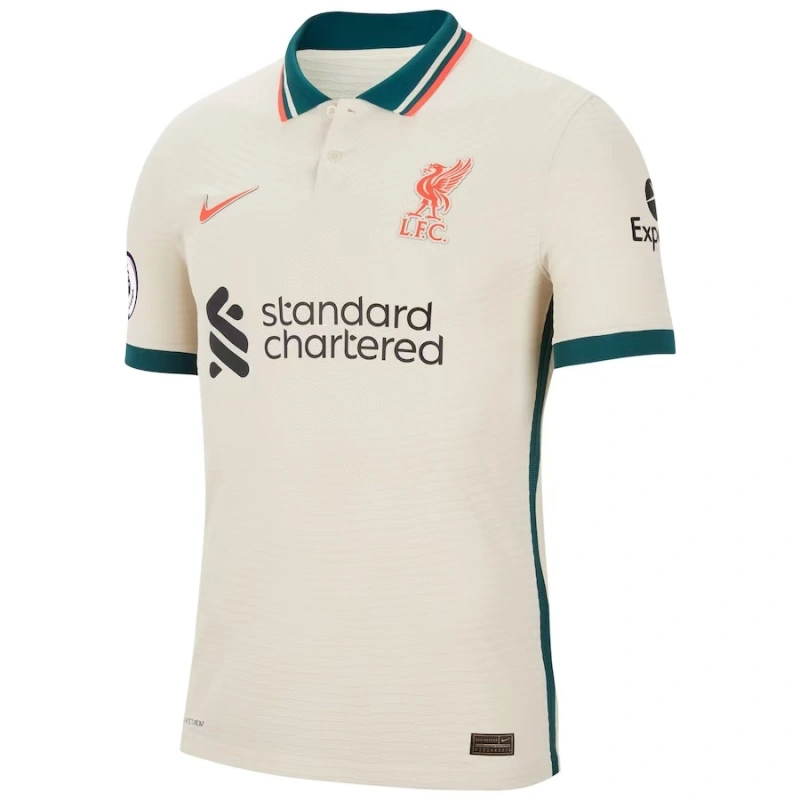 Nike Liverpool 21-22 Away Football Replica Jersey