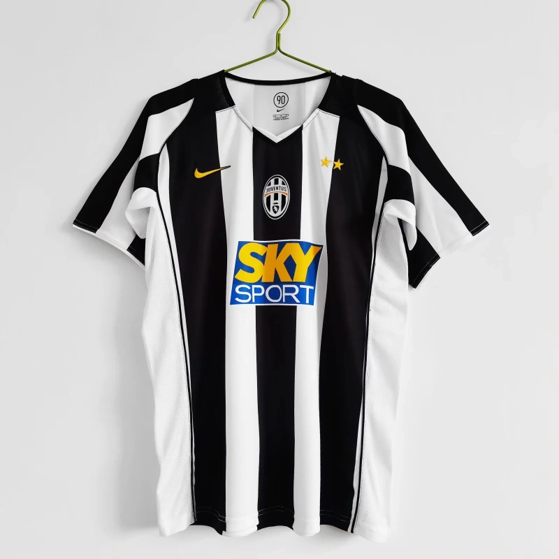 2004-05 Juventus Retro Jersey Home
