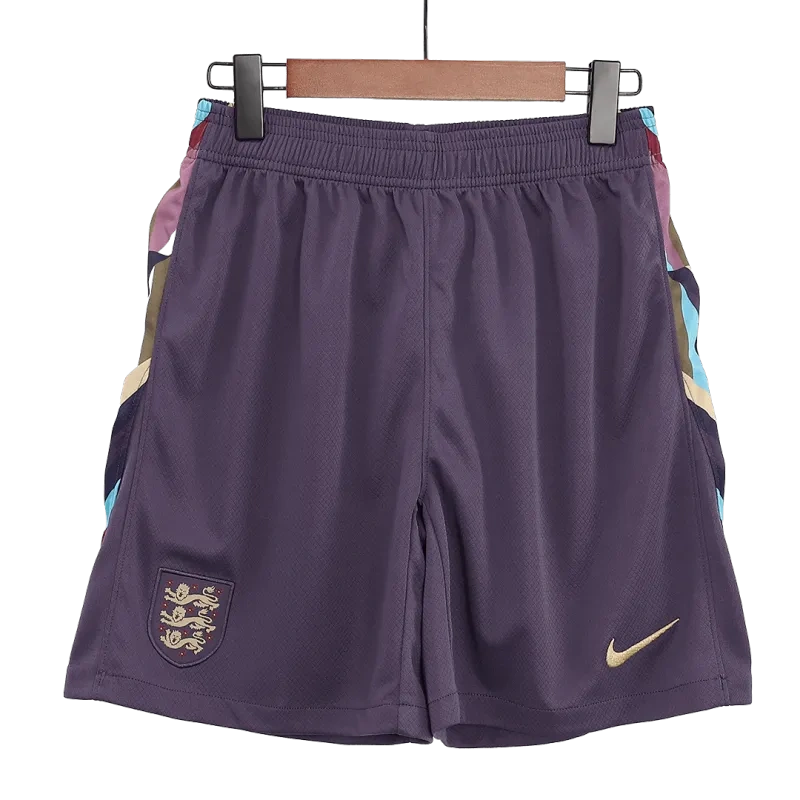 2024 England Nation Away Shorts Euro
