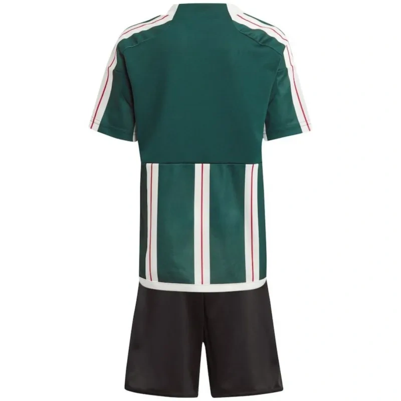Kids Manchester United 2023/24 Away Jersey Kit
