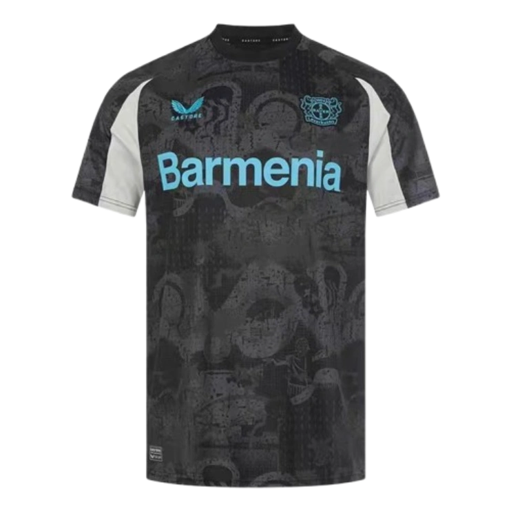 24-25 Bayer 04 Leverkusen Third Away Soccer Jersey
