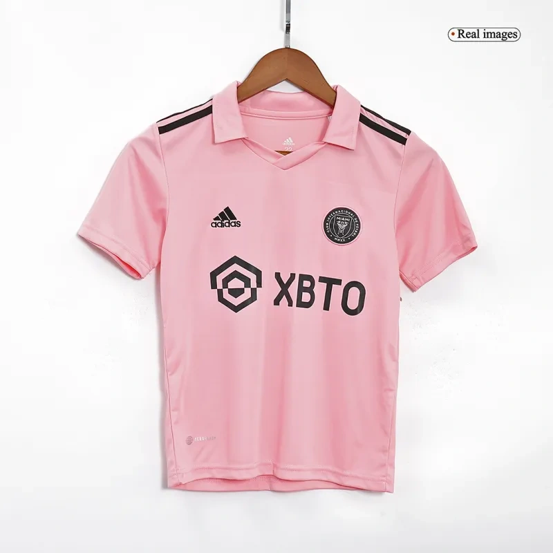 Kids Inter Miami MESSI #10 Jersey 2022 Home Kit