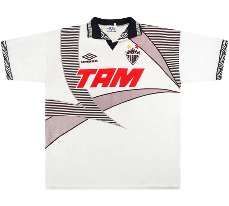 Atlético Mineiro 1996 Retro Jersey Away
