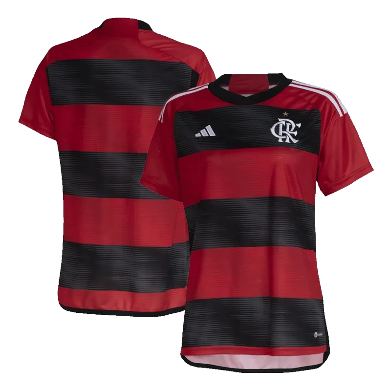 Women's CR Flamengo 2023/24 Home Jersey Replica