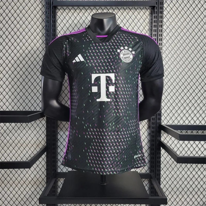 23-24 Bayern Munich Away Jersey Player Version