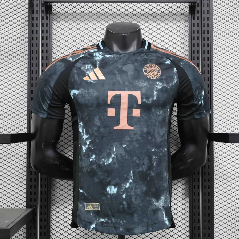 24-25 Bayern Munich Away Player Version Football Jersey
