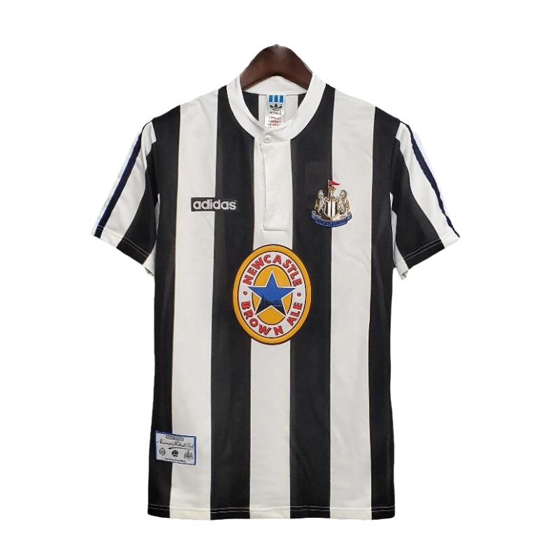 Newcastle United Retro Jersey Home 1995-97