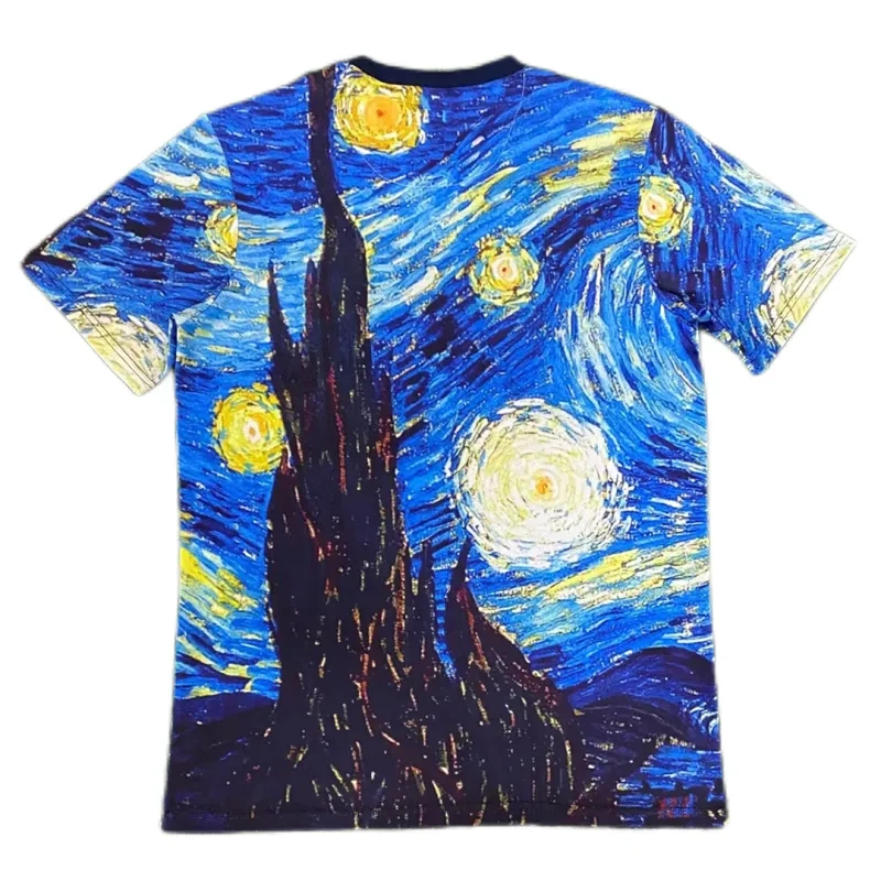 2023-24 Ajax X Van Gogh The Starry Night Edition Jersey