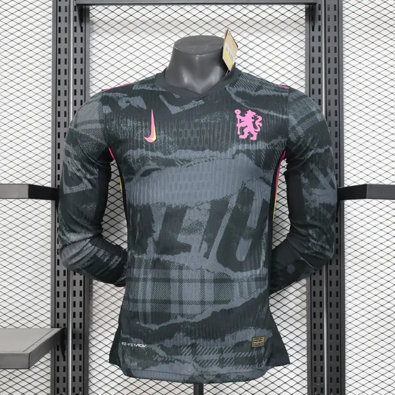 Nike Chelsea Third Away Long sleeve Player Version 24-25
