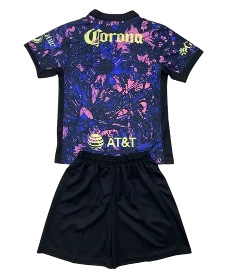 2024-25 Kids Club America Third Kits(Jersey+Shorts)