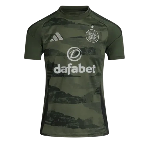 2024-25 Celtic Third Football Jersey Soccer Shirt