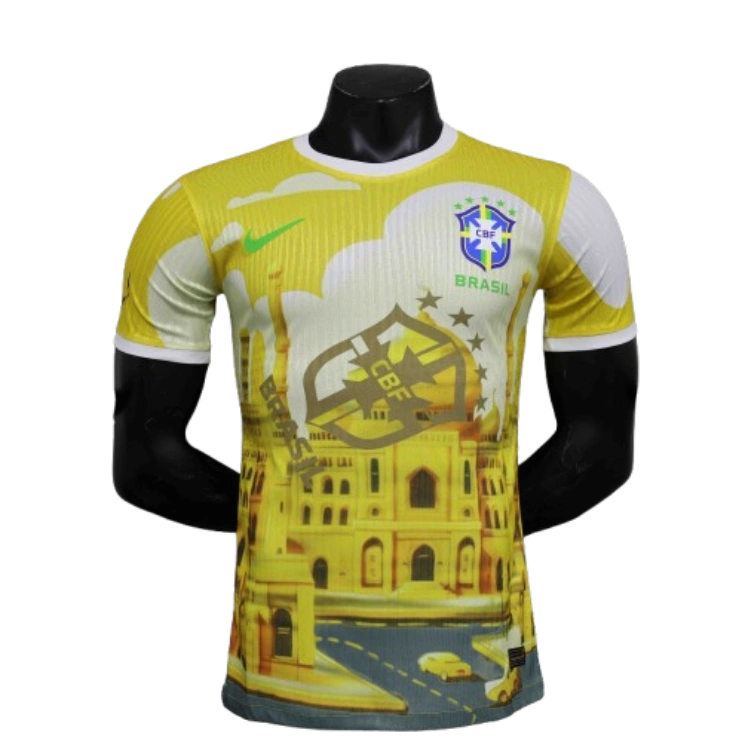 24-25 Player Brazil City Special Edition Soccer Jersey