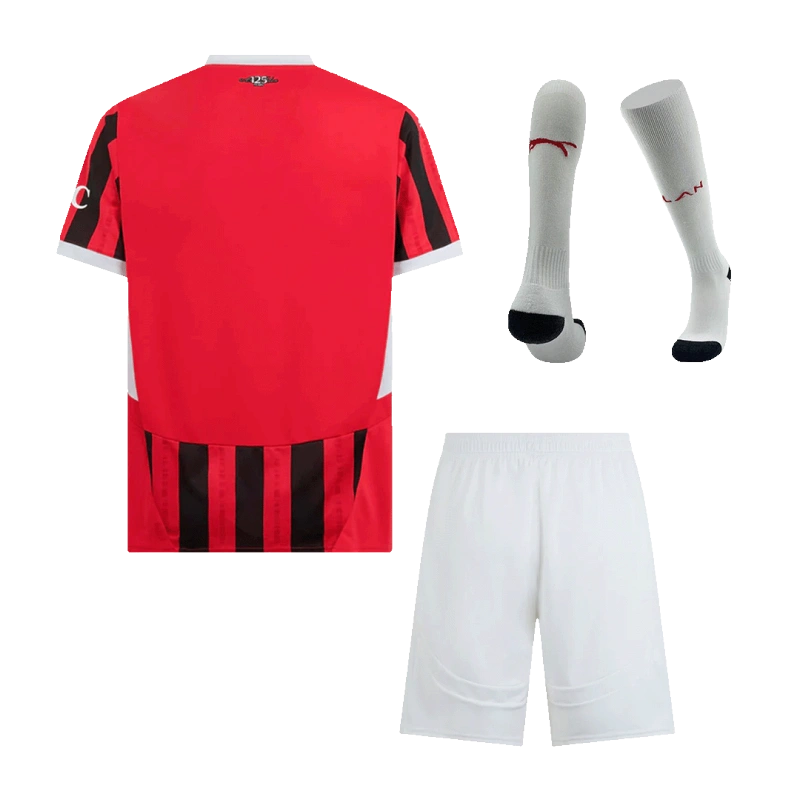 AC Milan Home Custom Full Soccer Kits 2024-25