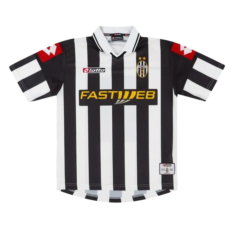 2001-02 Juventus Retro Jersey Home