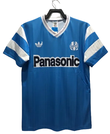 1990 Marseille Retro Jersey Away