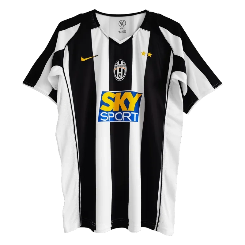 2004-05 Juventus Retro Jersey Home