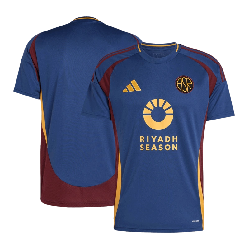 24-25 AS Roma Third Away Fan Version