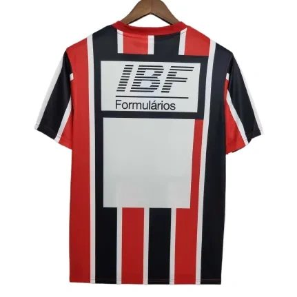Sao Paulo FC 1991 Retro Away Jersey