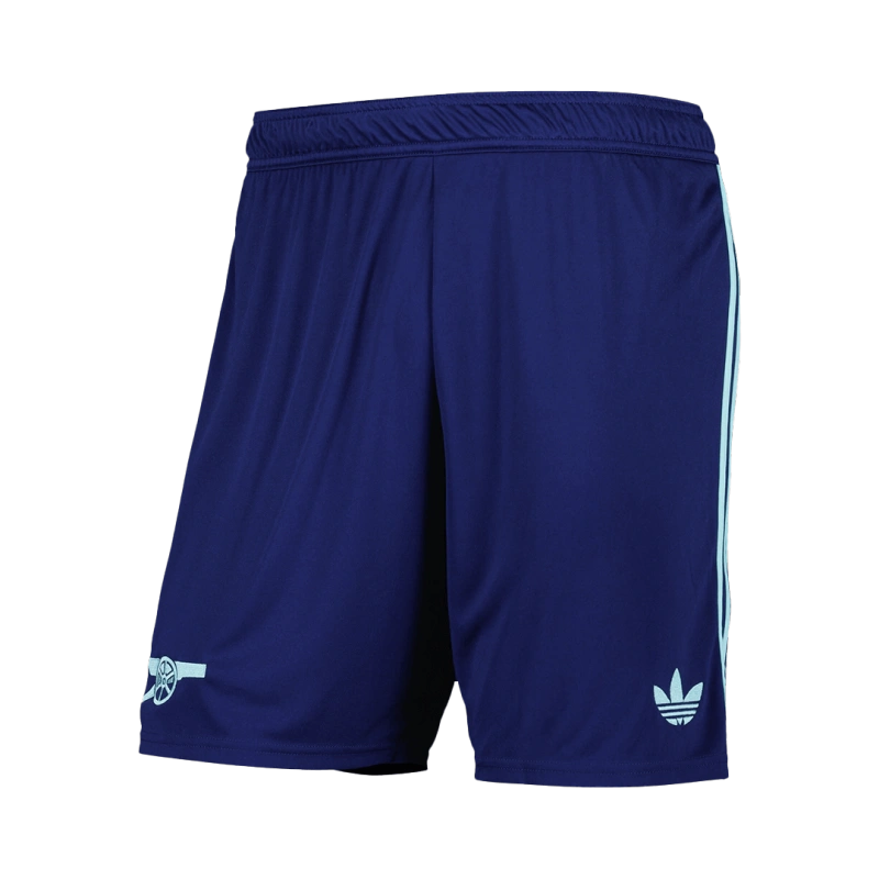 Arsenal Soccer Shorts Custom Third Away 2024-25