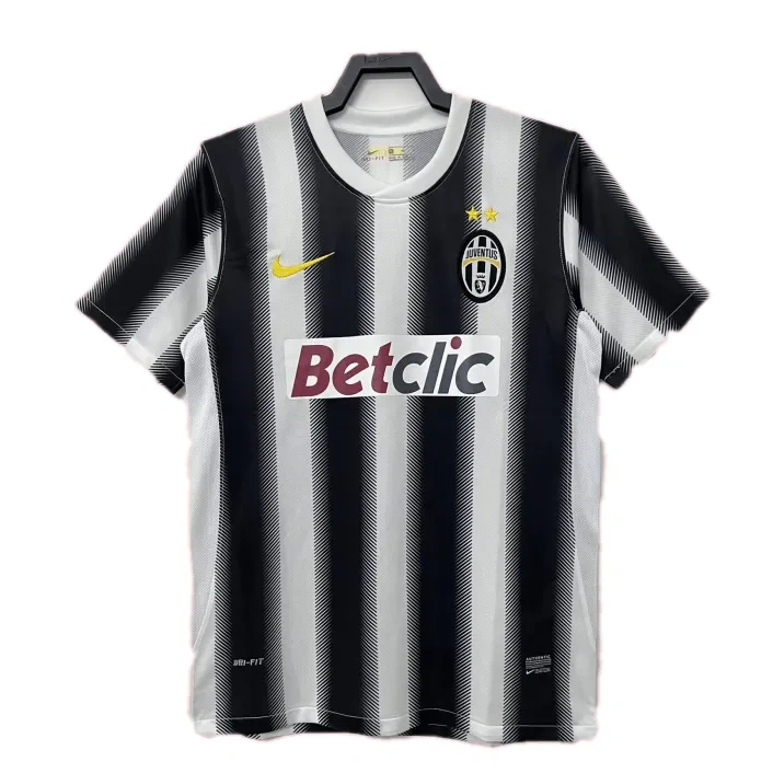 2011-12 Juventus Retro Jersey Home