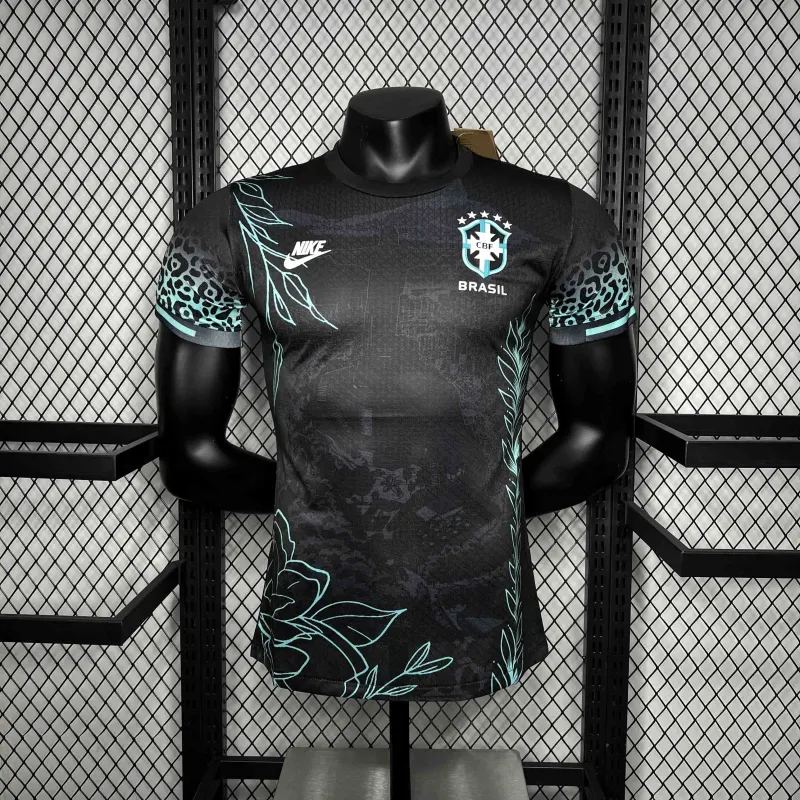 24-25 Player Brazil Special Edition SoccerJersey