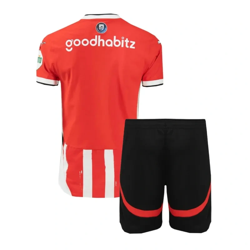 Kids PSV Eindhoven Home Jersey Kits 2024-25