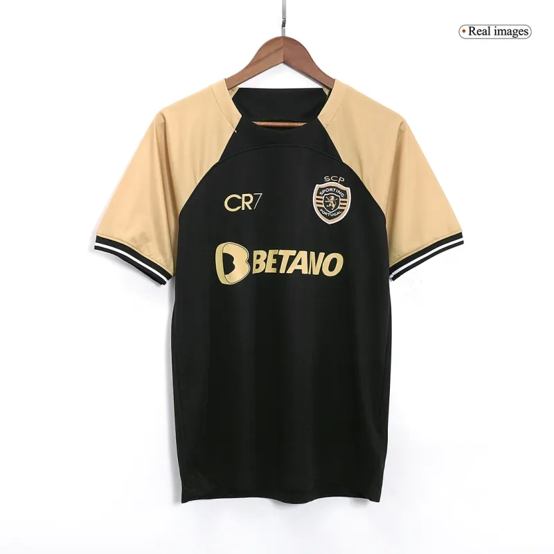 2023-24 Ronaldo #7 Sporting CP Third Jersey