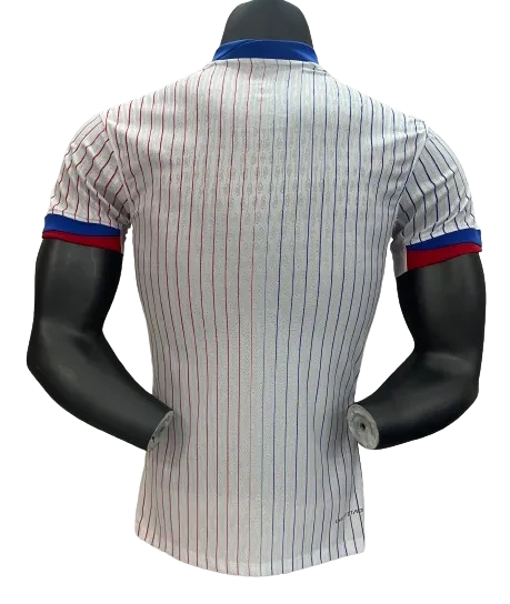2024 France Nation Away Jersey Player Version Euro