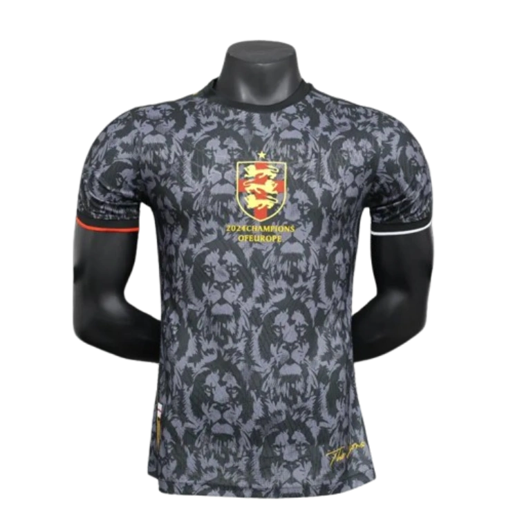 England Nation 2024 Euros Champion Soccer Jersey Player Edition