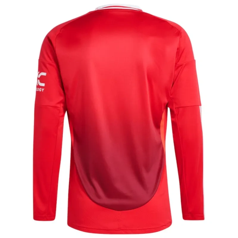 Manchester 2024/25 United Home Long Sleeve Jersey